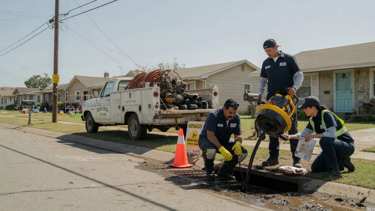 Drain Cleaning in Little Rock Air Force Base, AR near me
